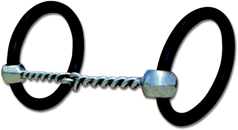 Bob Avila Twisted Snaffle O-Ring Bit