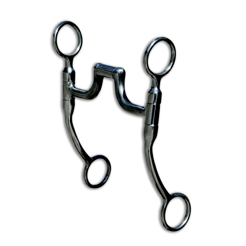 Bob Avila Hinged Square Port Tom Thumb Bit