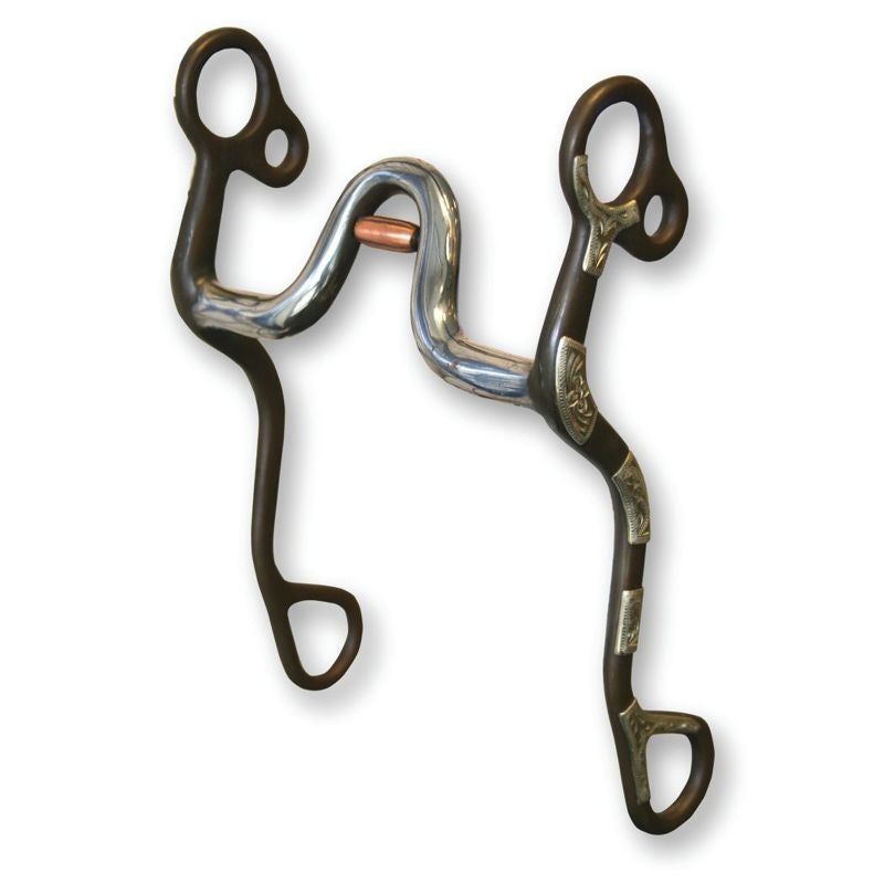 Bob Avila Silver Bar Roller Medium Port Bit