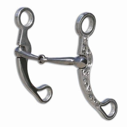 Bob Avila Snaffle Rio Bit