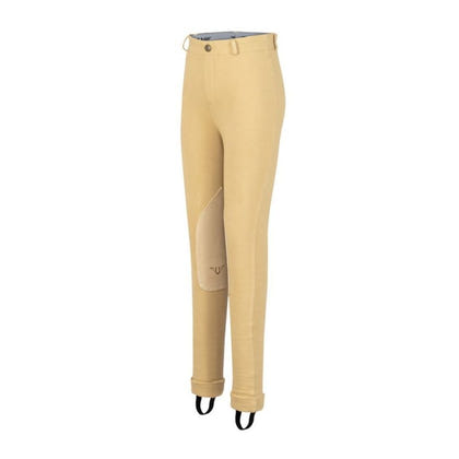 Tuffrider Kids Cotton Pull On Jodhpurs 10 Reg Brn
