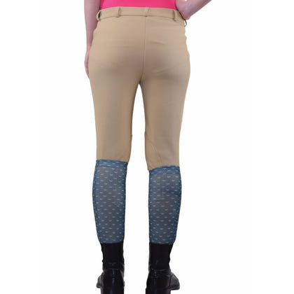 TuffRider Ribb Knee Patch Breeches