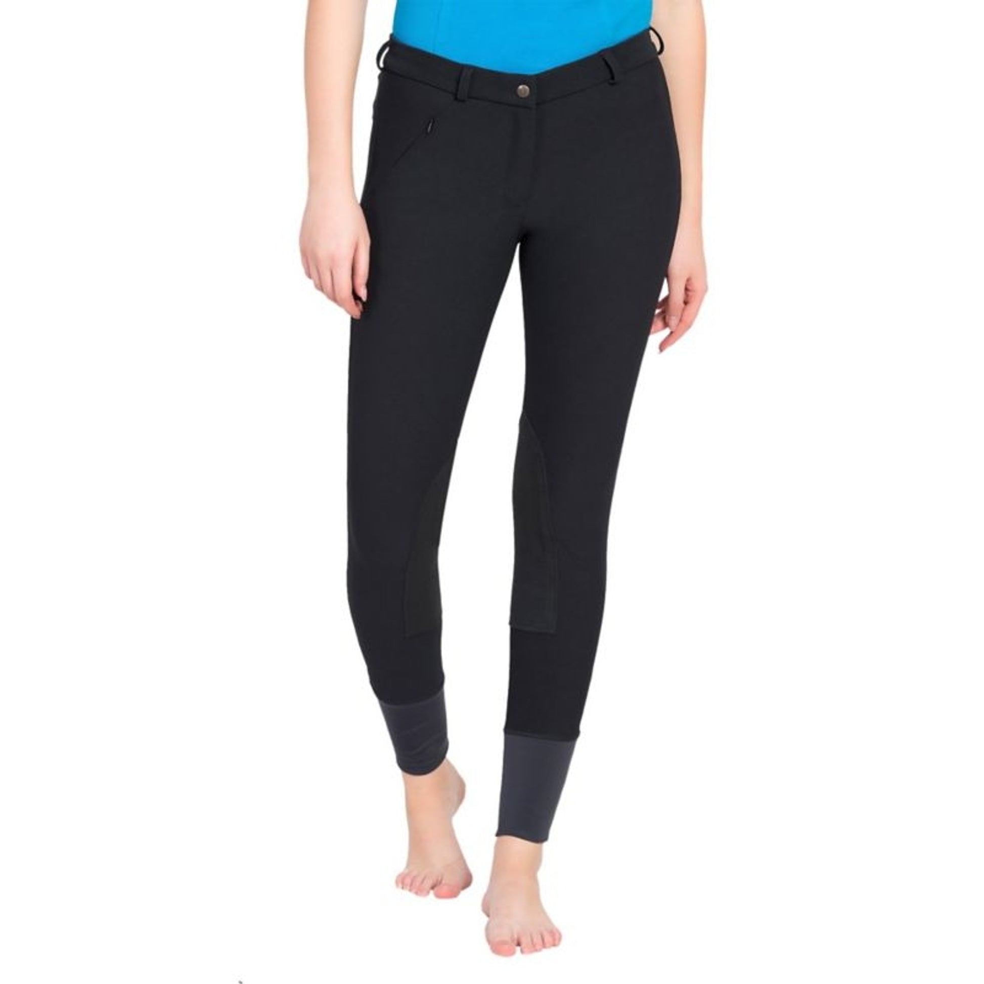 TuffRider Ribb Knee Patch Breeches