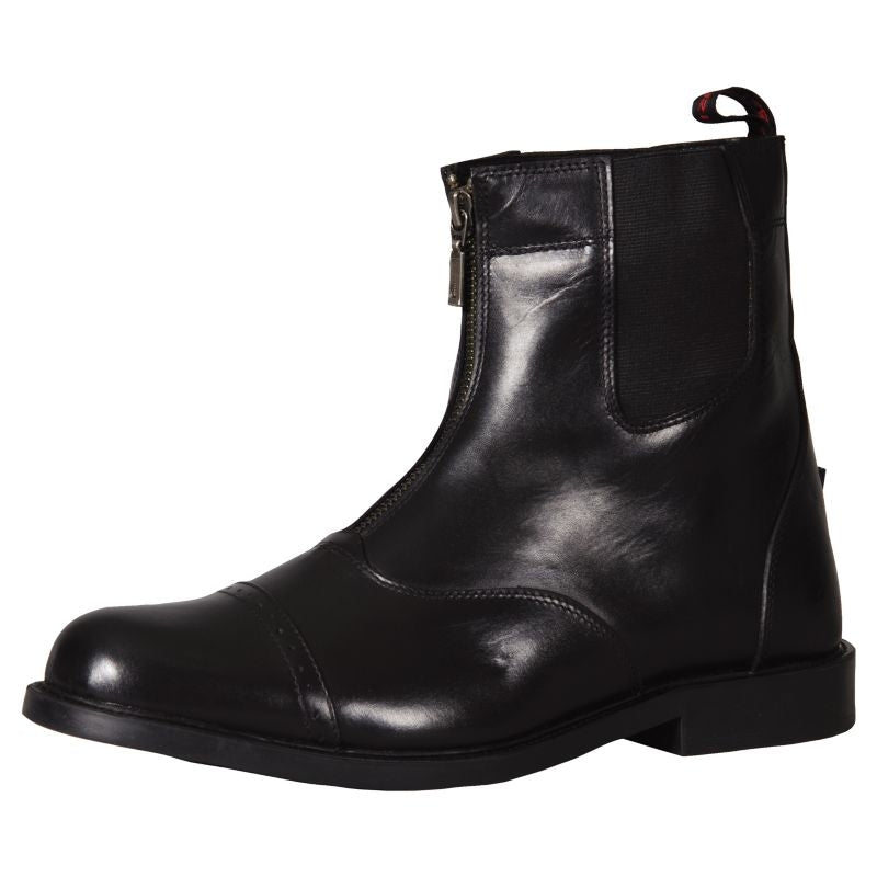 TuffRider Mens Baroque Zip Pad Boots