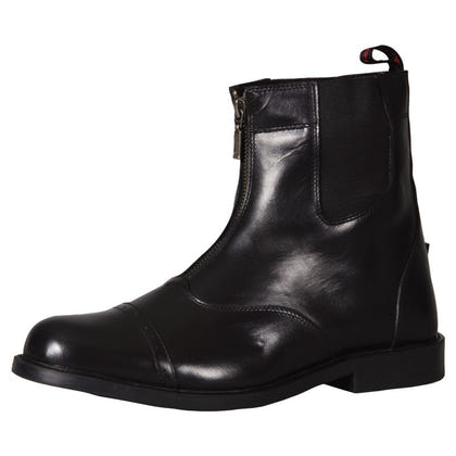 TuffRider Mens Baroque Zip Pad Boots