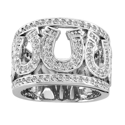 Kelly Herd Multi Horseshoe Ring