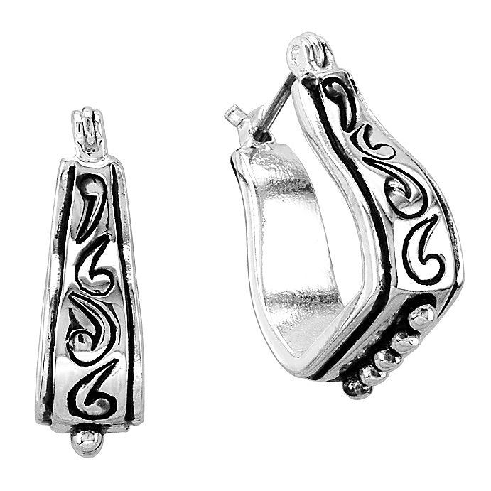 Kelly Herd Western Stirrup Earrings