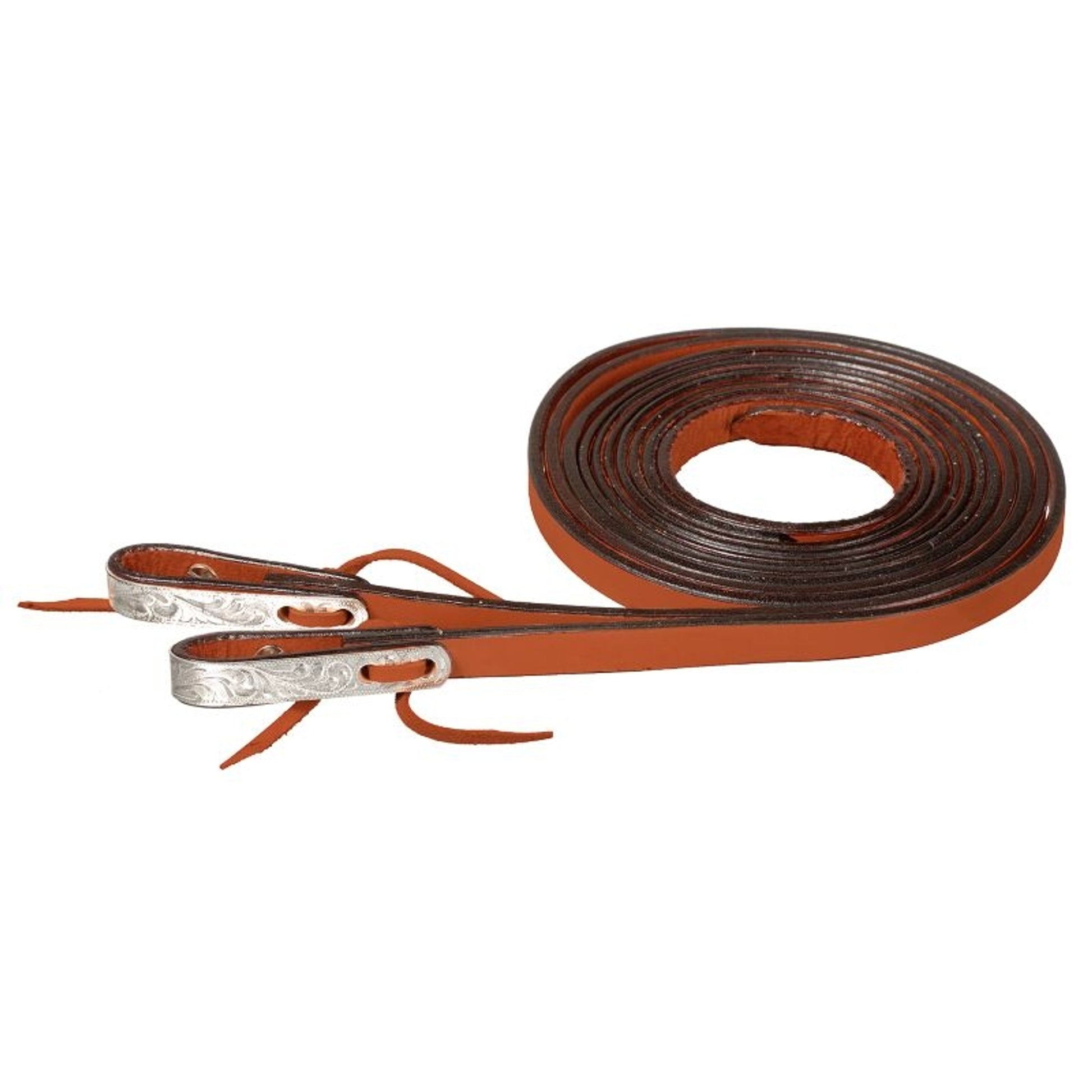 Silver Royal Show Split Reins