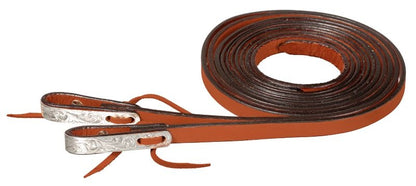 Silver Royal Show Split Reins