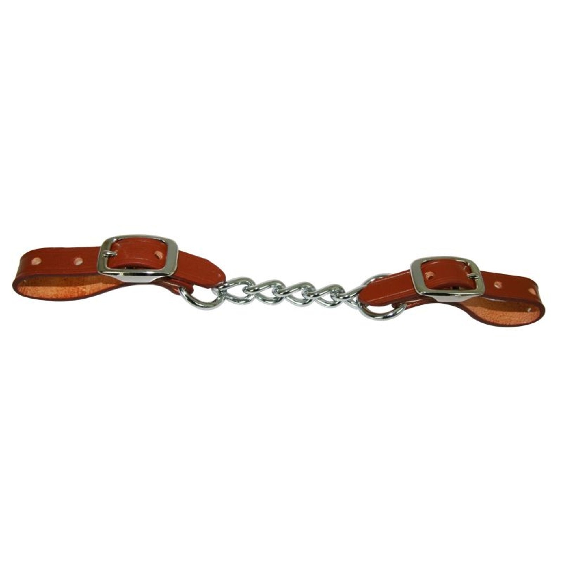 Western Single 5-Link Curb Strap