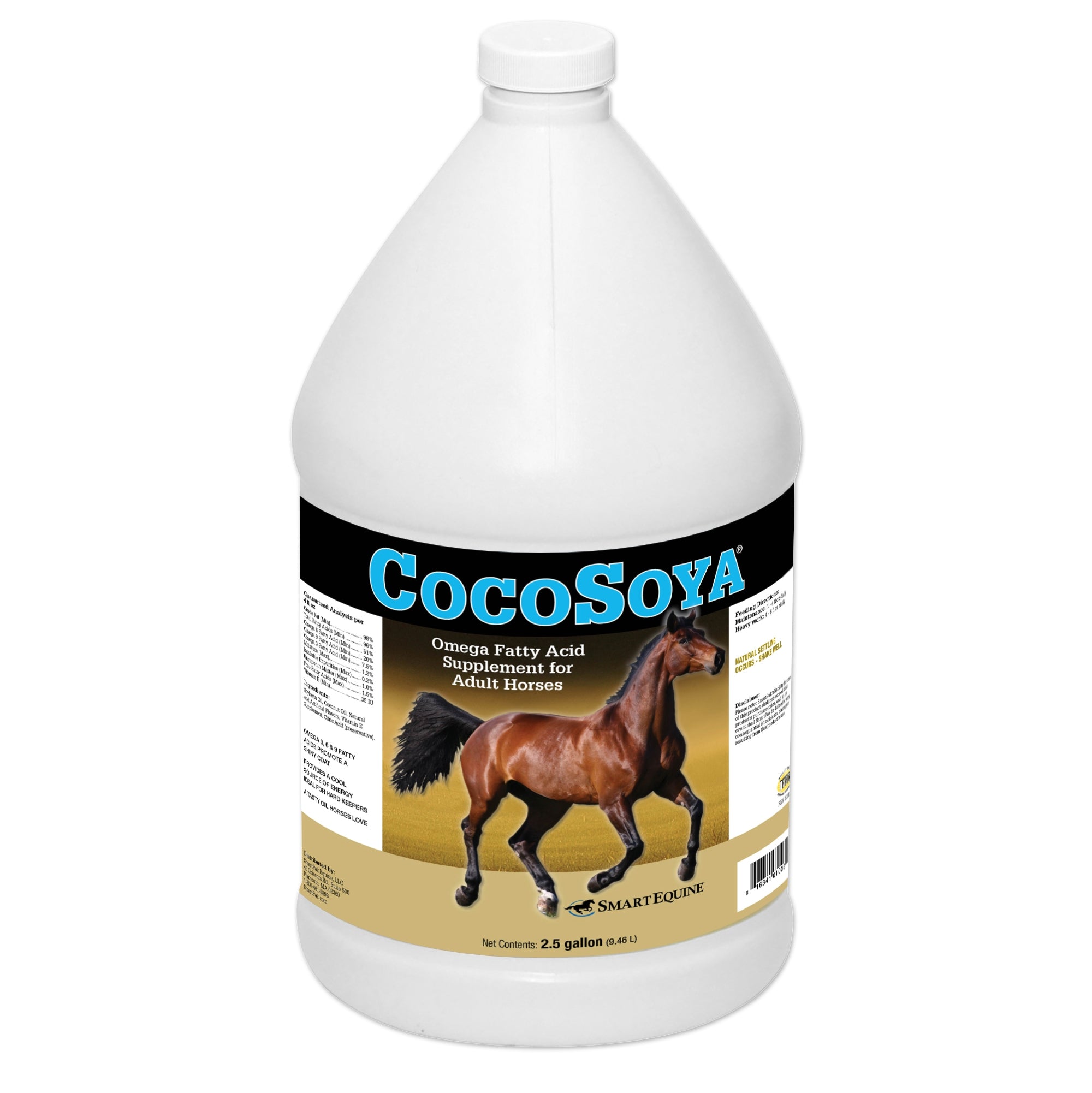 SmartEquine CocoSoya Oil Fatty Acid Formula