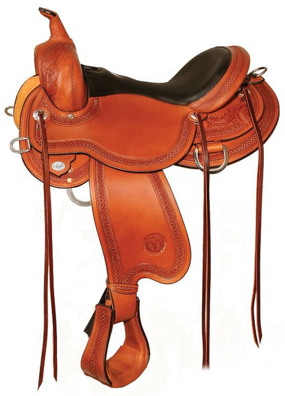 Circle Y Goodnight Teton Trail Saddle Reg