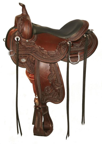 Circle Y Goodnight Wind River Saddle Reg