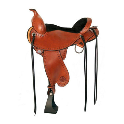 Circle Y Alabama Trail Gaiter Spider Border Gaited Saddle