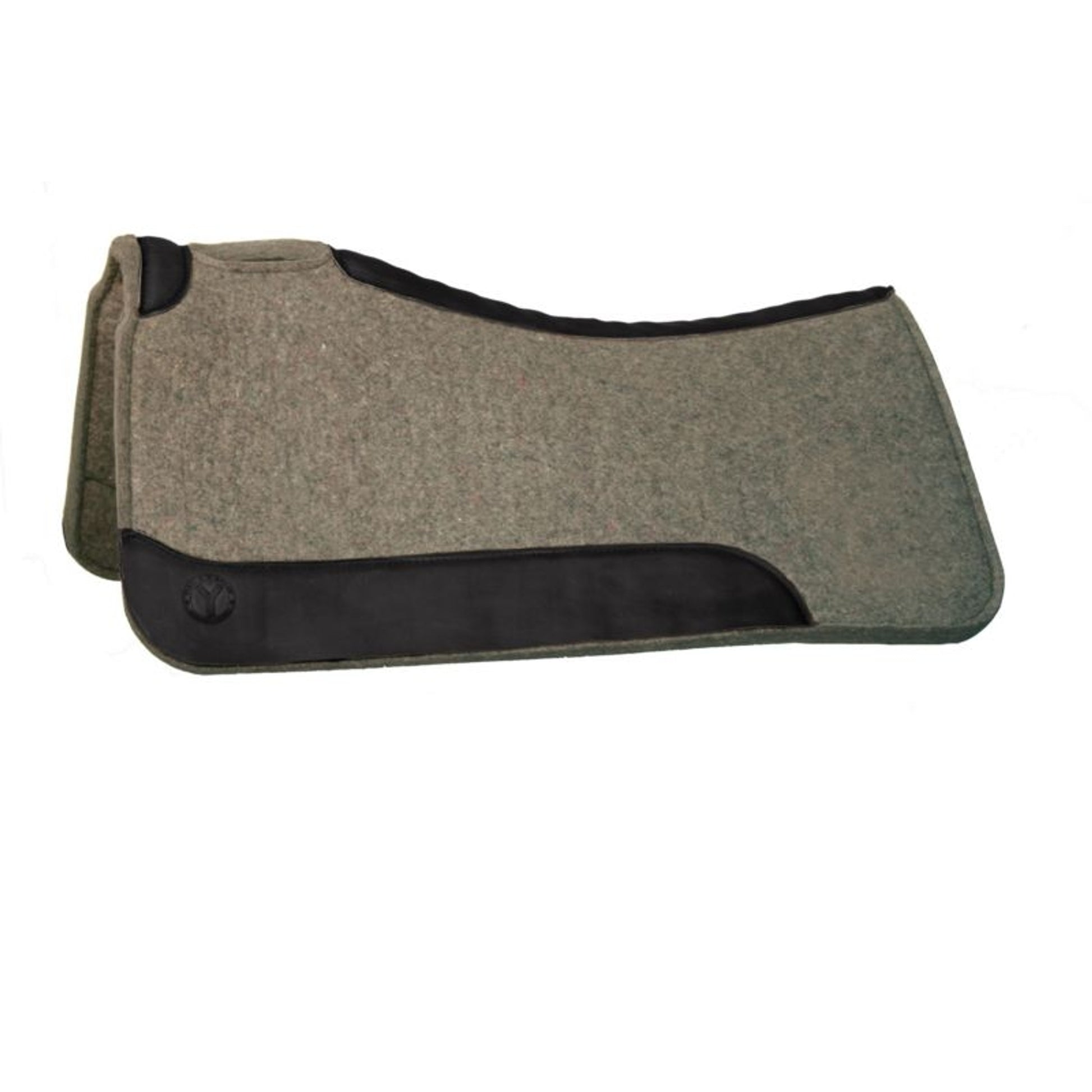 Circle Y Square Choc Wool Felt Pad