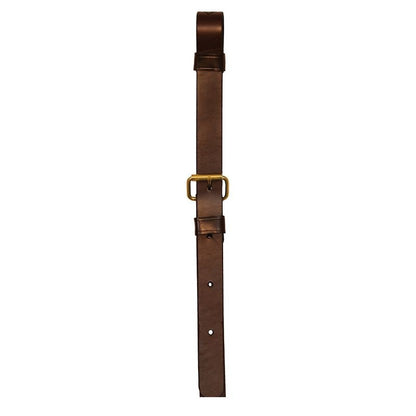 Circle Y Plain Brass Flank Cinch