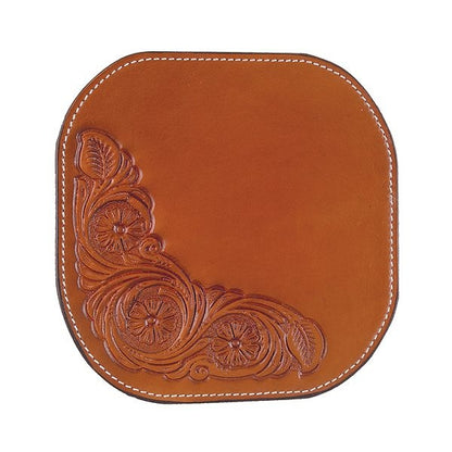Circle Y Plain Brass Flank Cinch