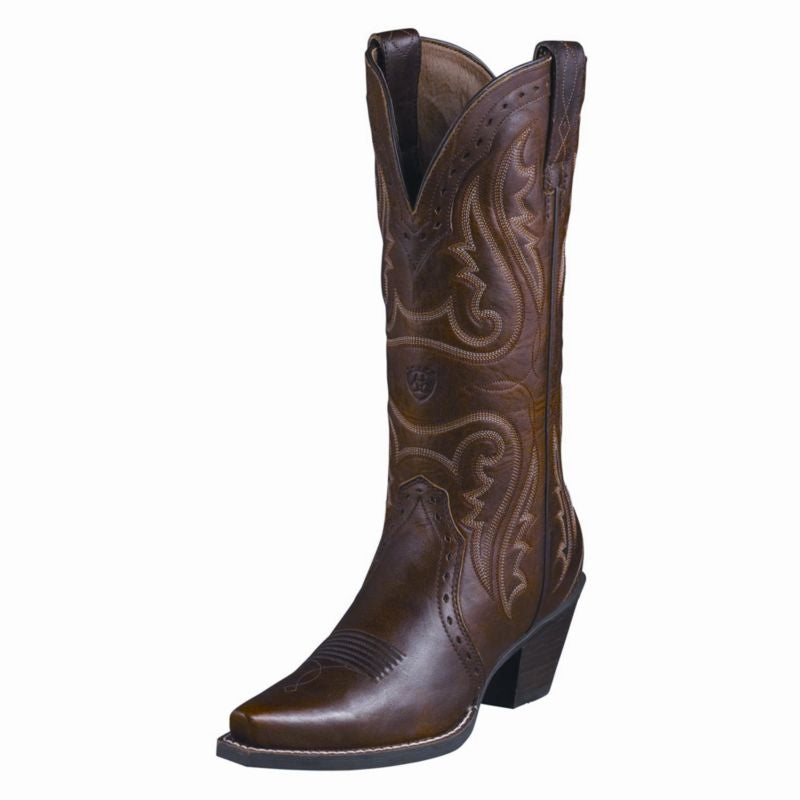 Ariat Ladies Heritage Western X Toe Boots