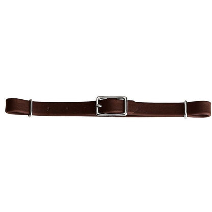 Weaver Brahma Synthetic Straight Curb Strap