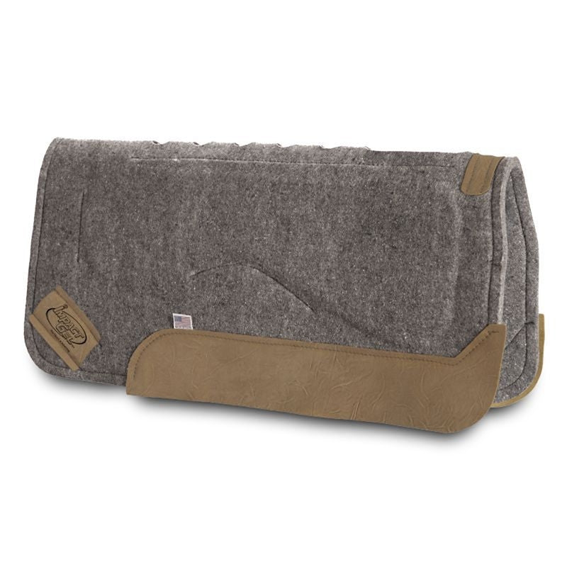 Impact Gel Straight Back Felt Saddle Pad