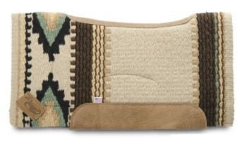 Impact Gel Cowtown Wool Contour Felt Pad