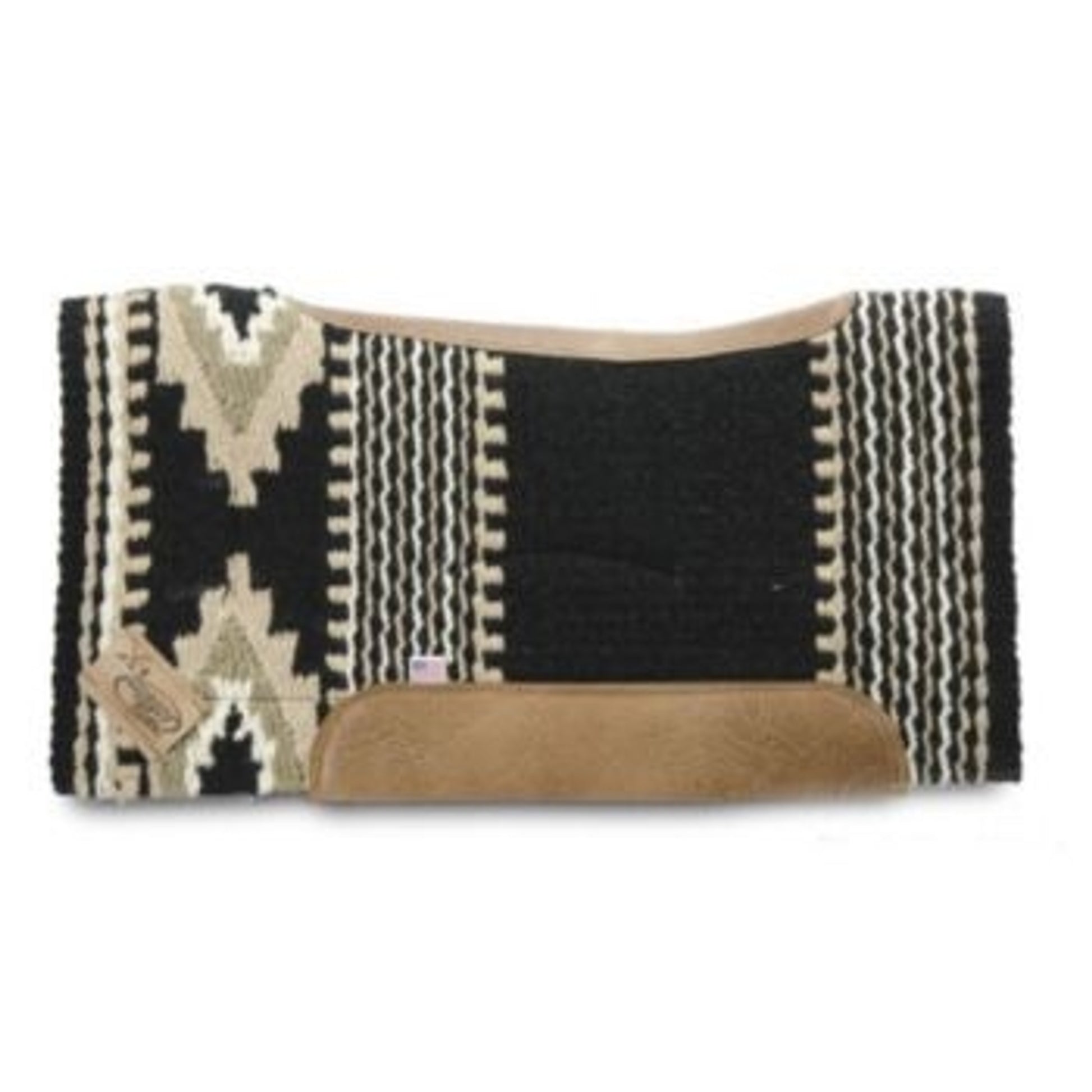 Impact Gel Cowtown Wool Contour Felt Pad