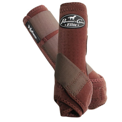 Professionals Choice VenTECH SMB Boots Rear