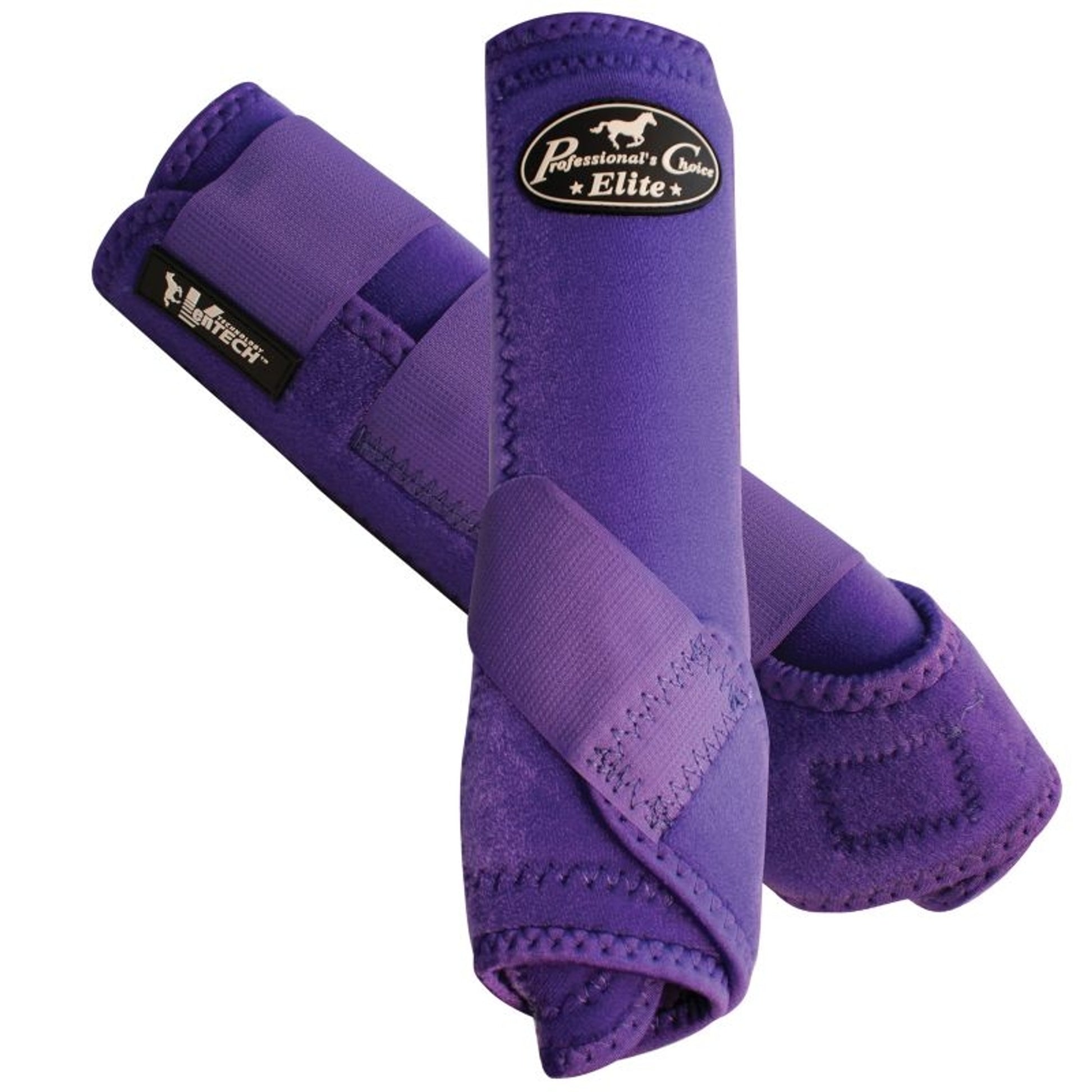Professionals Choice VenTECH SMB Boots Rear