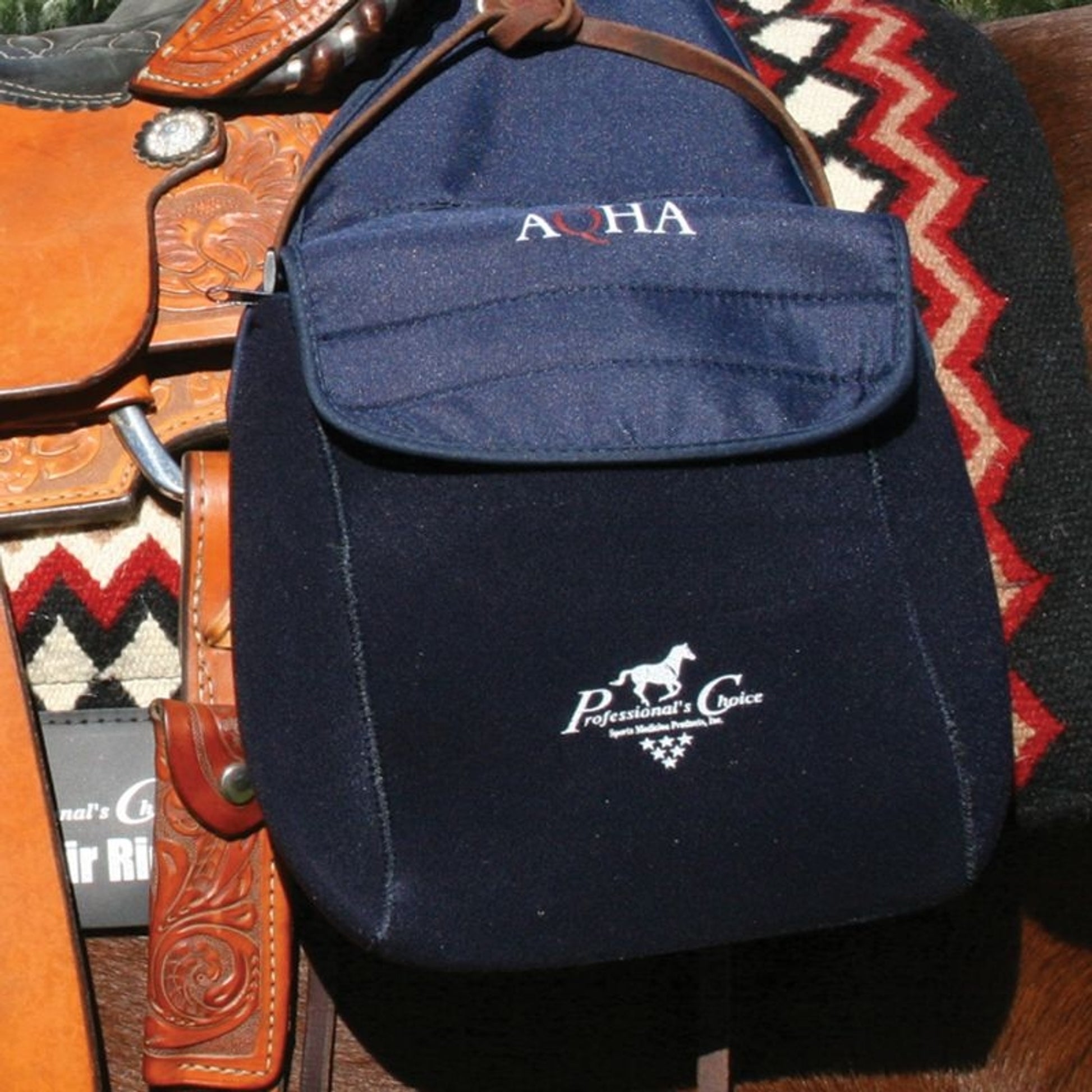 AQHA Cantle Saddle Bag