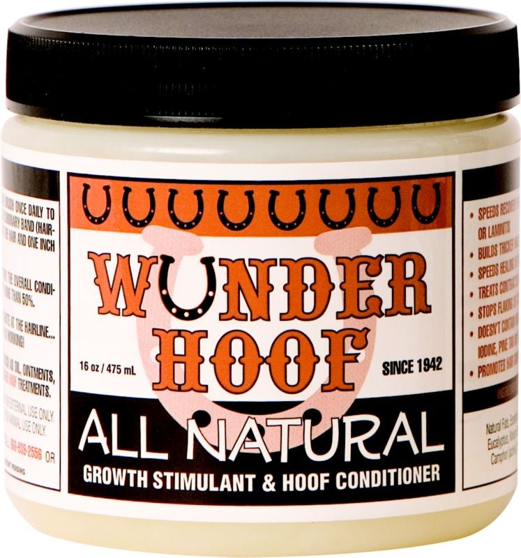 All Natural Wunder Hoof Cream