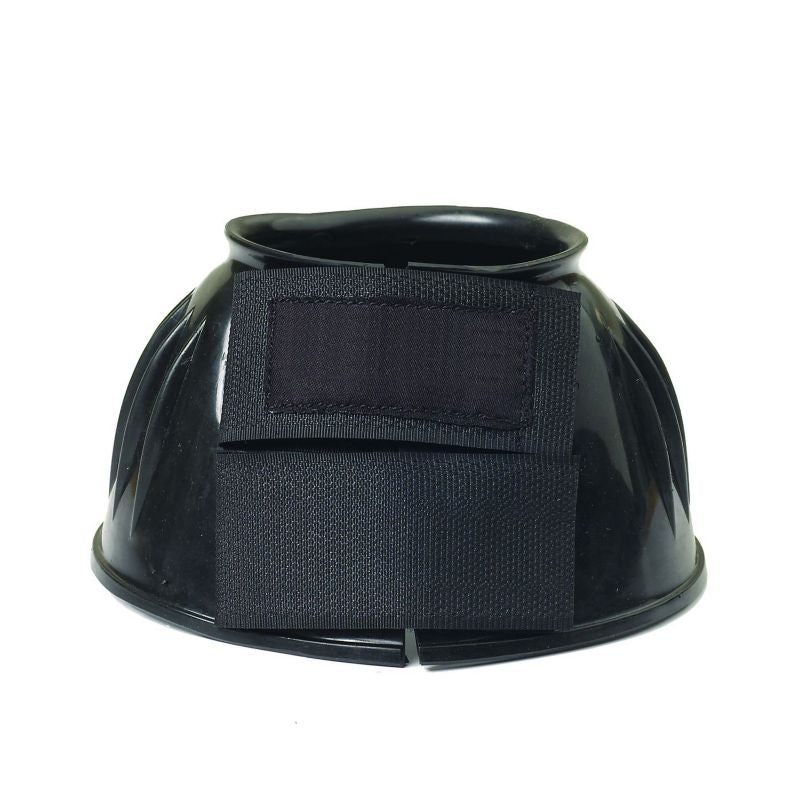 Centaur Ribbed Pvc Double Tab Bell Boot L Brn