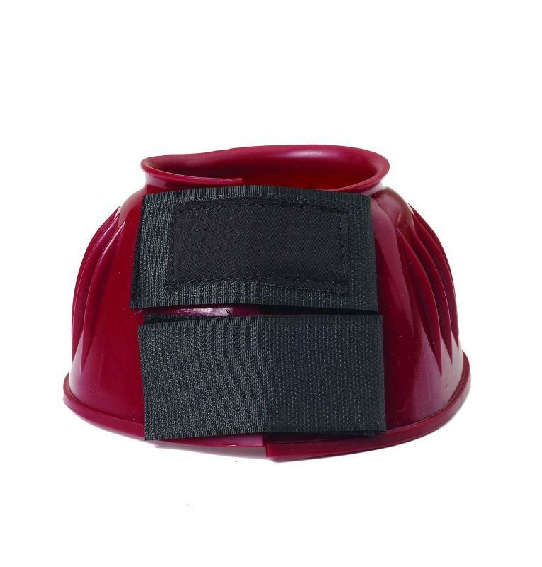 Centaur Ribbed Pvc Double Tab Bell Boot L Brn