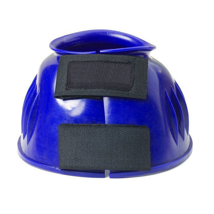 Centaur Ribbed Pvc Double Tab Bell Boot L Brn