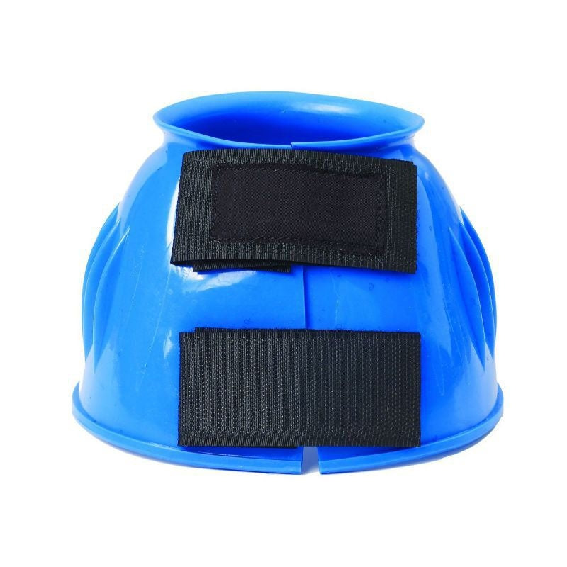Centaur Ribbed Pvc Double Tab Bell Boot L Brn