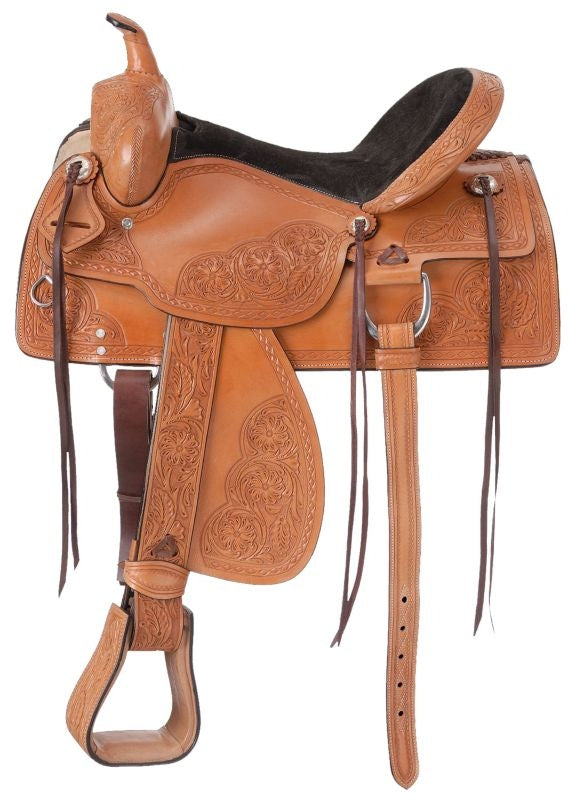 King Series Jacksonville Trail Saddle Reg