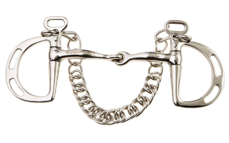 JP Korsteel Uxeter Kimberwicke Bit