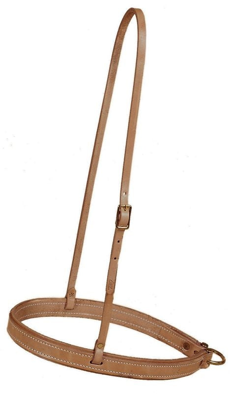 Tory Harness Leather Roper Noseband