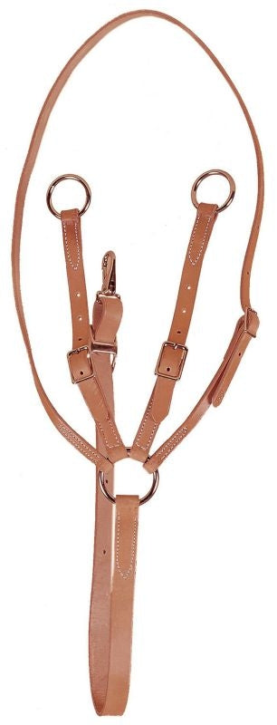Tory Harness Leather Running Martingale