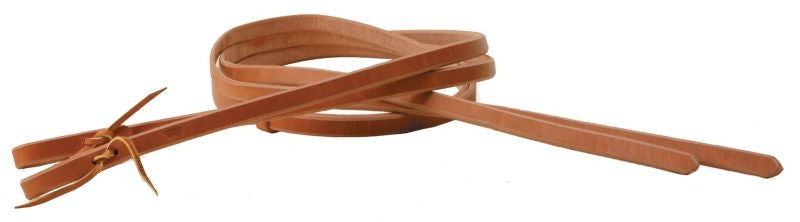 Tory Harness Leather Tie End Split Reins