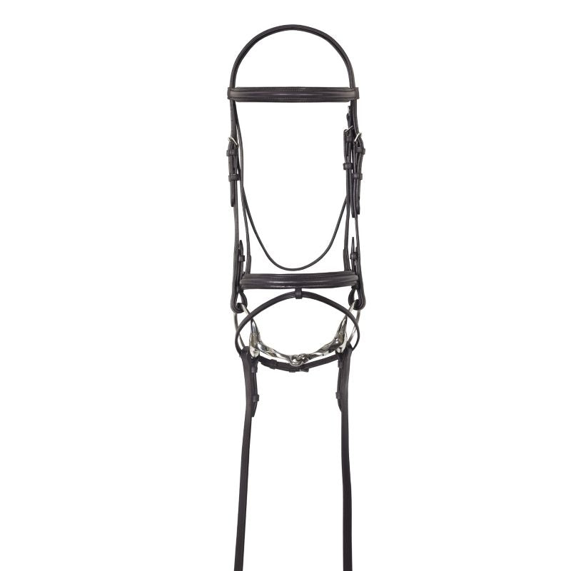 Camelot Lined Bridle with Flash