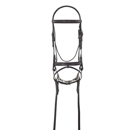 Camelot Lined Bridle with Flash