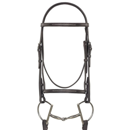 Camelot Raised Fancy Stitched Bridle