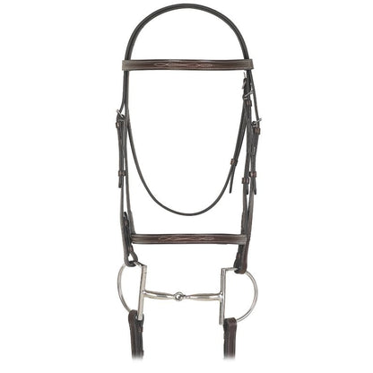 Camelot Gold Fancy Raised Bridle