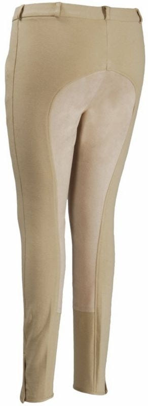 TuffRider Mens Cotton Full Seat Breech