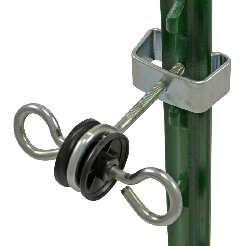 Powerfields Double Hook Gate Anchor for T Post