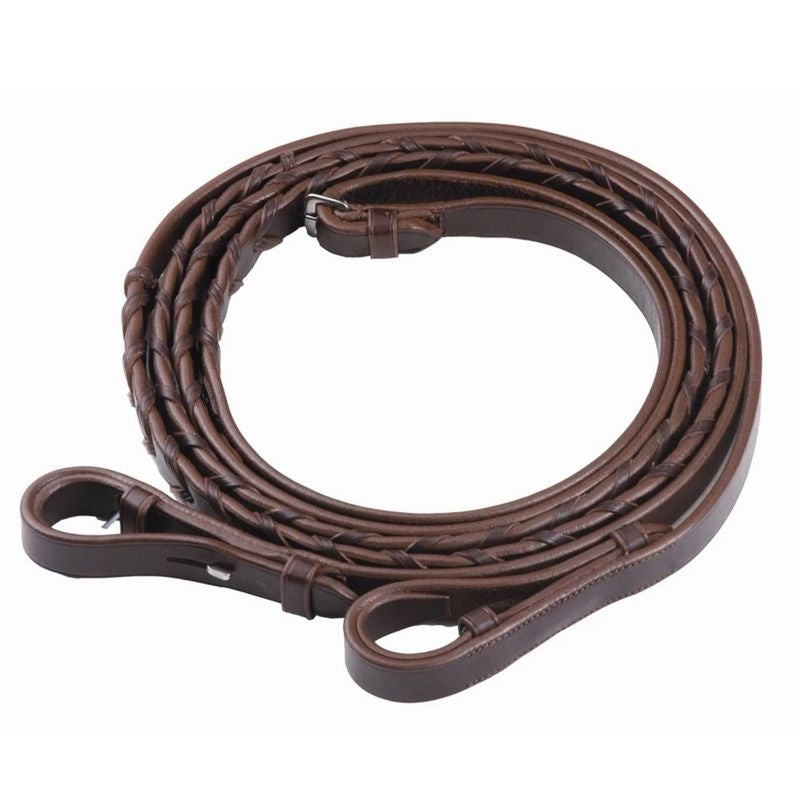 Henri De Rivel Pro X-Long Flat Laced Rein