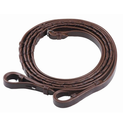 Henri De Rivel Pro X-Long Flat Laced Rein