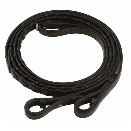 Henri De Rivel Pro X-Long Flat Laced Rein