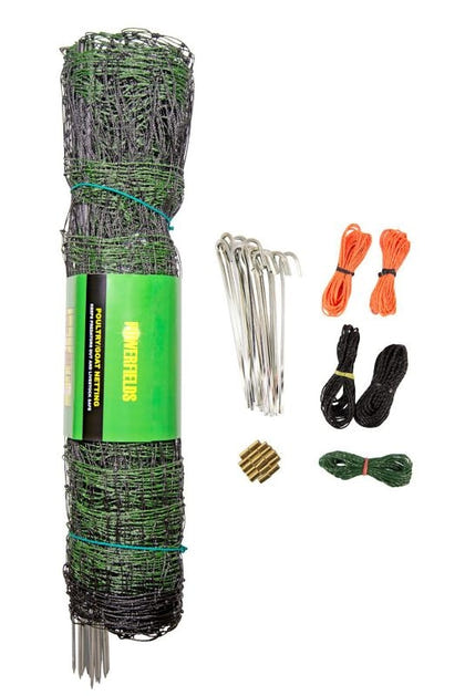 Electric Poultry and Goat Netting