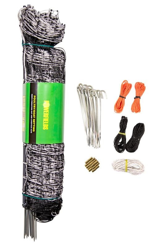 Electric Poultry and Goat Netting